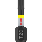 BOSCH Set 2 biți Impact Control 25 mm, T20