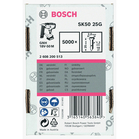 BOSCH Ştift cu cap înecat SK50 25G