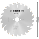 BOSCH Pânză de ferăstrău circular Optiline Wood