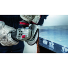 BOSCH Set 10 discuri de șlefuire cu degajare, Expert for Metal