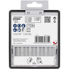 BOSCH Set PRO Wood and Metal, 100 mm, 10 buc.