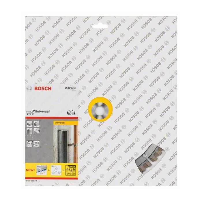 BOSCH Disc diamantat Best for Universal
