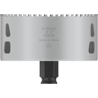 BOSCH Set carote PRO Multi Material PC Plus, 102 mm, 4 bucăți