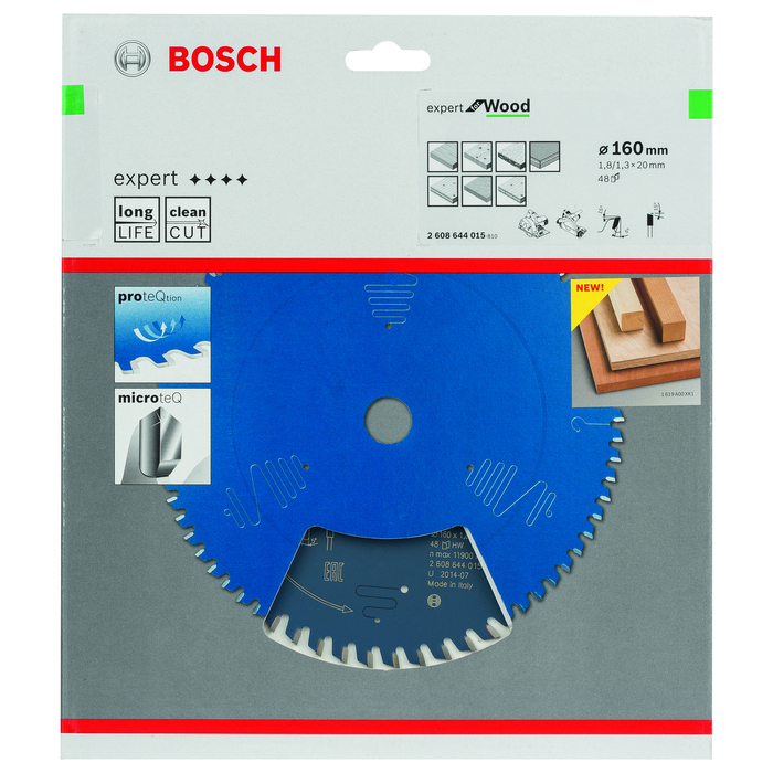 BOSCH Pânză de ferăstrău circular Expert for Wood