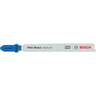 BOSCH Set de 100 pânze de fierăstrău vertical PRO Metal medium T121AFC 92 mm
