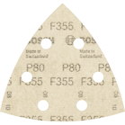 BOSCH Foi abrazive F355, ambalaj de 5 buc.