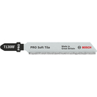 BOSCH Set de 2 pânze de fierăstrău vertical PRO Soft Tile T130RF, 83 mm