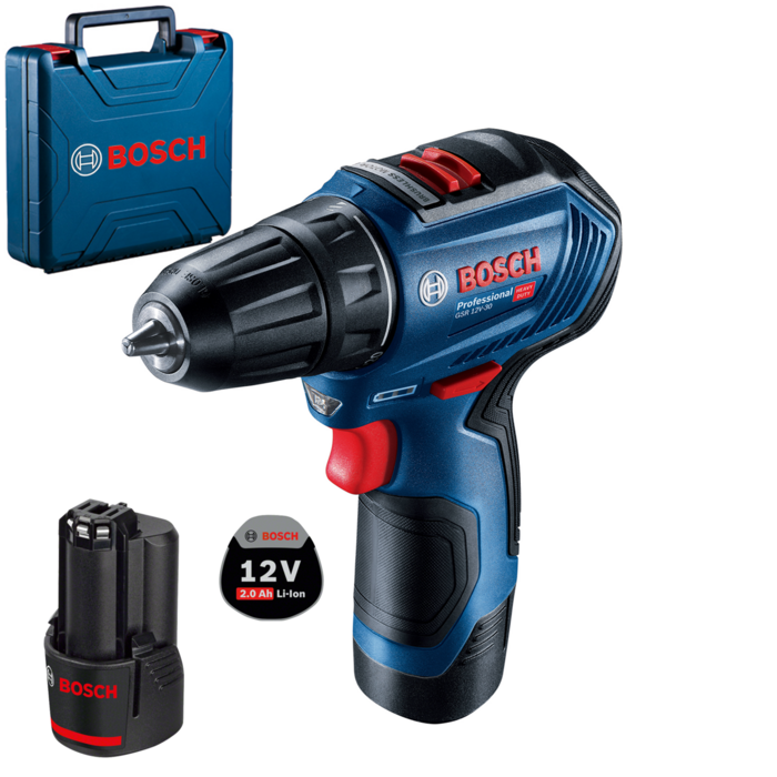 BOSCH GSR 12V-30