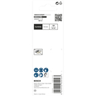 BOSCH Set de 2 pânze de fierăstrău vertical PRO Soft Tile T130RF, 83 mm