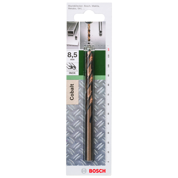 BOSCH Burghie metal HSS-CO