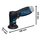 BOSCH GEX 12V-77 (SOLO)