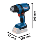 BOSCH GHG 18V-50 (SOLO)