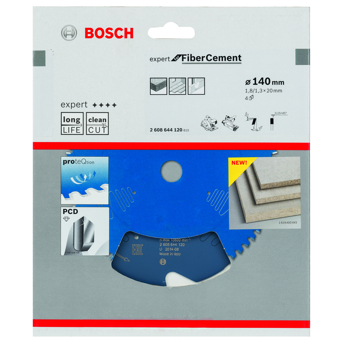 BOSCH Pânză de ferăstrău circular Expert for Fiber Cement