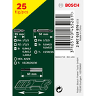 BOSCH SET 25 BITI