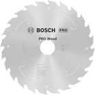 BOSCH Pânză de ferăstrău circular Standard for Wood pentru circulare cu acu