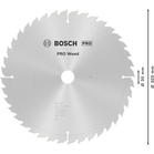 BOSCH Pânză de ferăstrău circular Optiline Wood