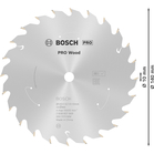 BOSCH Pânză de ferăstrău circular Standard for Wood pentru circulare cu acu