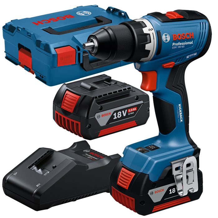 BOSCH GSR 18V-65