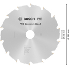 BOSCH Pânză de ferăstrău circular Construct Wood