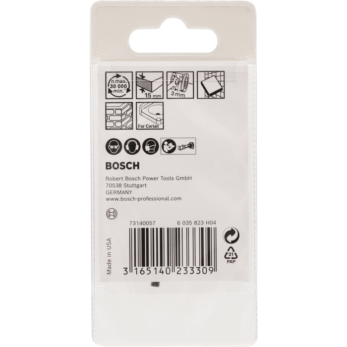 BOSCH Bit de tăiere Rotocut B 32 G