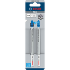 BOSCH Set de 2 pânze de fierăstrău vertical PRO Metal Pipes and Profiles T321BF 132 mm