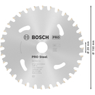 BOSCH Pânză de ferăstrău circular Standard for Steel pentru circulare cu acu