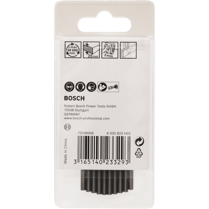 BOSCH Burghiu de tăiere cu vârf de ghidare pentru plăci de gips carton