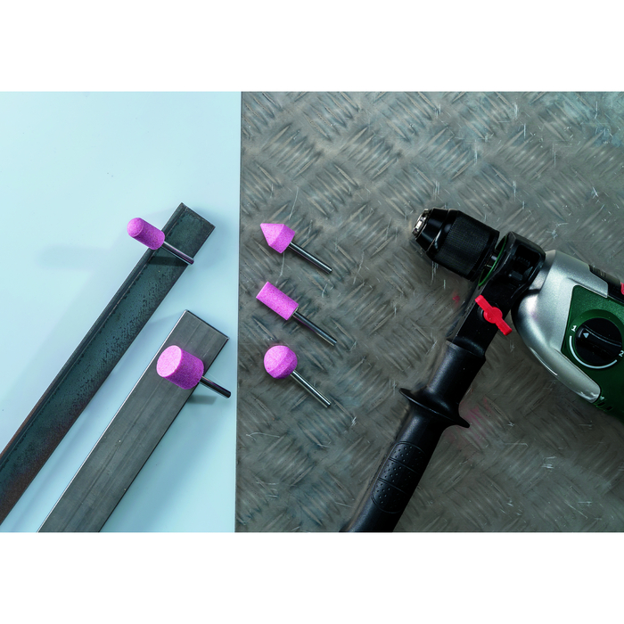 BOSCH Set de vârfuri de șlefuire(2; 15 mm); (1; 20 mm); (2; 25 mm)