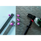BOSCH Set de vârfuri de șlefuire(2; 15 mm); (1; 20 mm); (2; 25 mm)