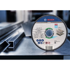BOSCH Set 100 discuri de tăiere PRO Stainless Steel