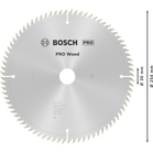 BOSCH Pânză de ferăstrău circular Optiline Wood