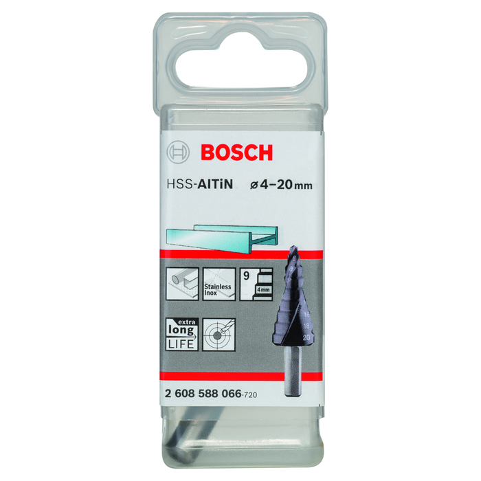 BOSCH Burghiu în trepte HSSAlTiN