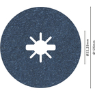 BOSCH Set 50 foi de șlefuire Best for Metal cu X-LOCK