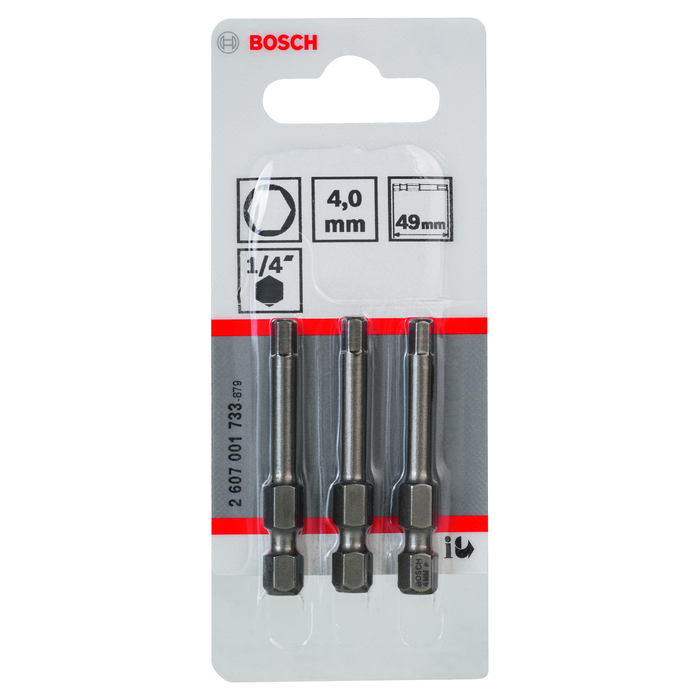 BOSCH Cap de şurubelniţă extra dur