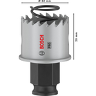 BOSCH Carotă PRO Sheet Metal PC Plus, 32 mm