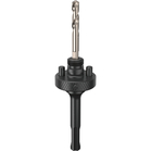 BOSCH Ax de prindere și burghiu pentru găuri pilot pentru carote, 32-210 x 44 mm