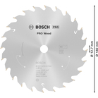 BOSCH Pânză de ferăstrău circular Standard for Wood pentru circulare cu acu