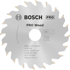 BOSCH Disc Standard for Wood 85x15x20T