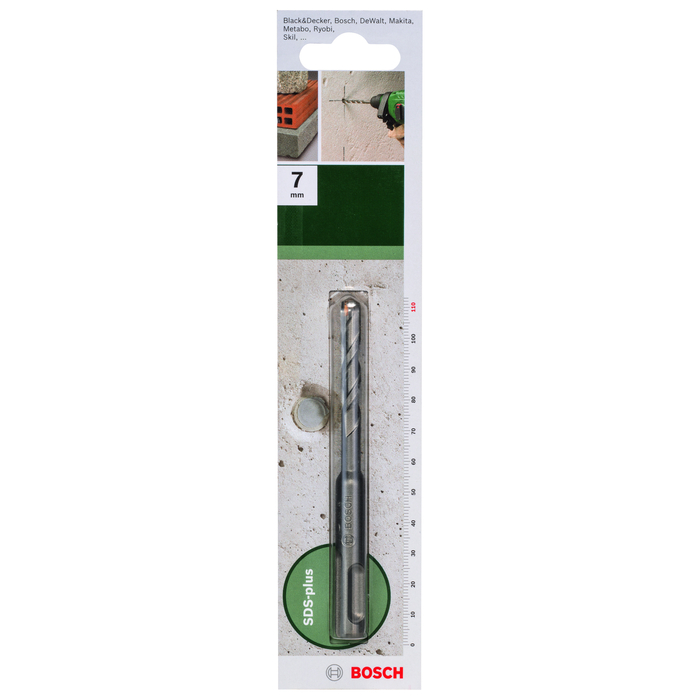 BOSCH Burghiu carburi metalice SDS plusD= 8 mm; L= 110 mm