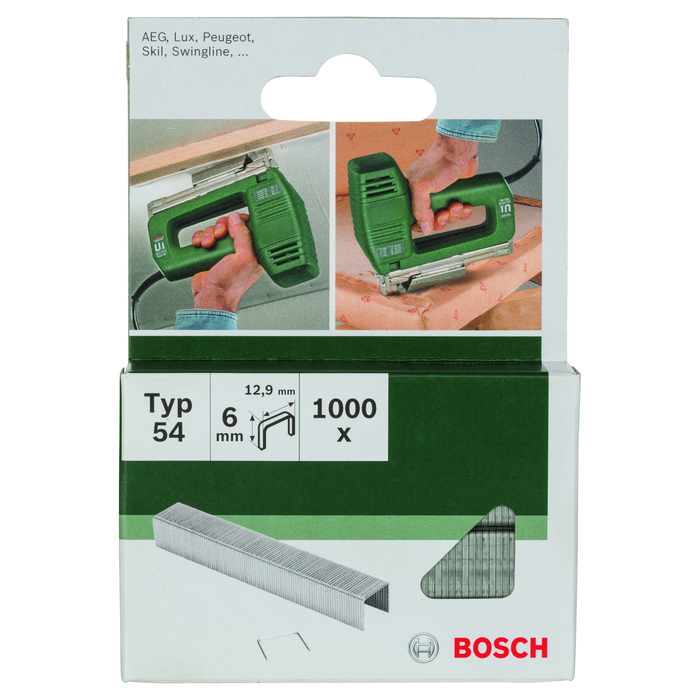 BOSCH Clemă de capsat tip 54