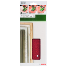 BOSCH Foi abrazive 115x280mm, 14 orificii, G40