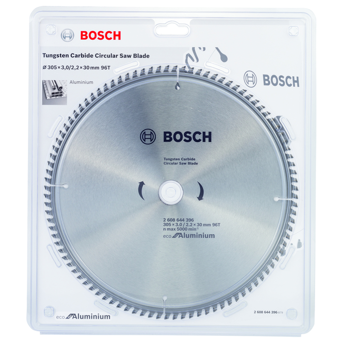 BOSCH Pânză de ferăstrău circular Eco for Aluminium