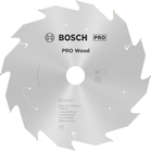 BOSCH Pânză de ferăstrău circular Standard for Wood pentru circulare cu acu