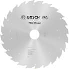 BOSCH Pânză de ferăstrău circular Standard for Wood pentru circulare cu acu