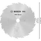 BOSCH Pânză de ferăstrău circular Speedline Wood