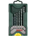 BOSCH Miniset de 7 burghie X-Line pentru piatră