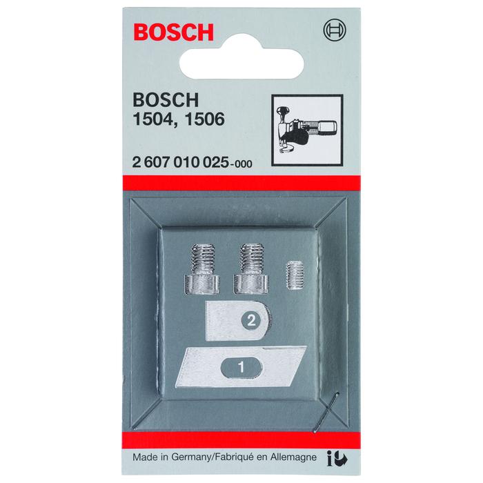 BOSCH Set cuţite pentru tablă, 5 buc.