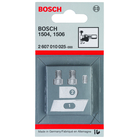 BOSCH Set cuţite pentru tablă, 5 buc.