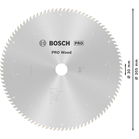 BOSCH Pânză de ferăstrău circular Standard for Wood pentru circulare cu acu