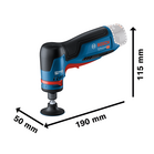 BOSCH GWG 12V-50 S (SOLO)